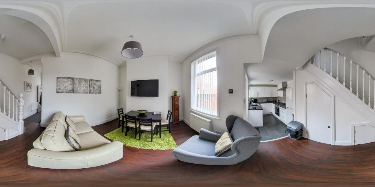 Apex Living Ne - Beachville House 4 Beds Free Parking サンダーランド エクステリア 写真