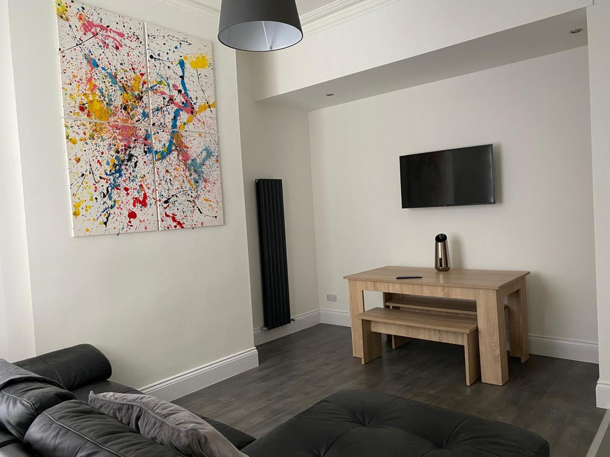 Apex Living Ne - Beachville House 4 Beds Free Parking サンダーランド エクステリア 写真
