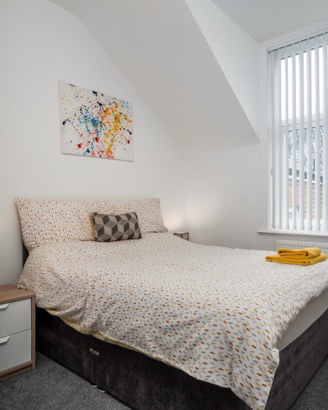 Apex Living Ne - Beachville House 4 Beds Free Parking サンダーランド エクステリア 写真